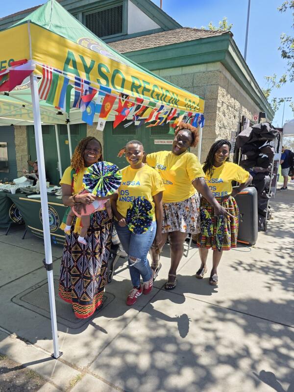 ExSSA LA  Celebrates Culture through service-2025